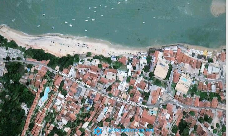 Apartamento Com 2 Quartos No Centro De Pipa Praia de Pipa Екстериор снимка
